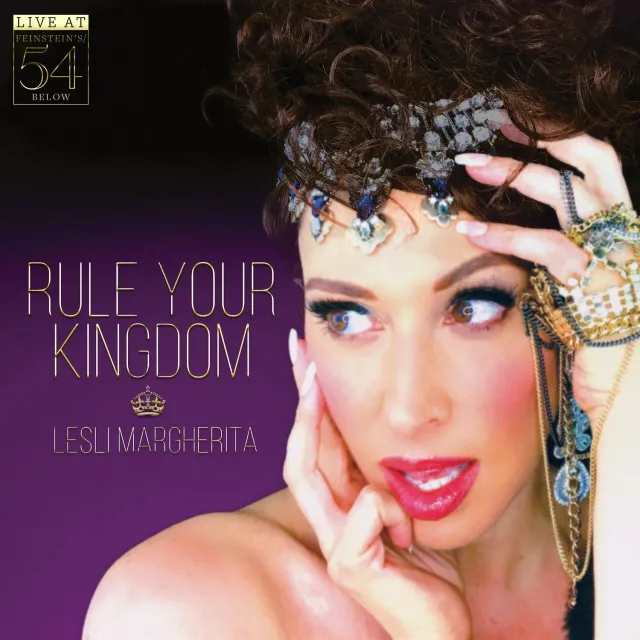 Center Stage Records Lesli Margherita Rule Your Kingdom CD live