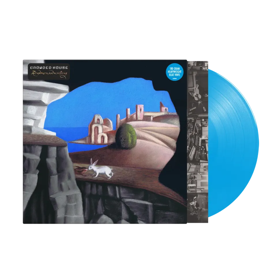EMI Dreamers Are Waiting LP vinyle bleu édition limitée