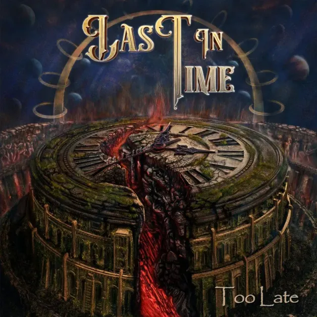 Last In Time Too Late CD hard mélodique
