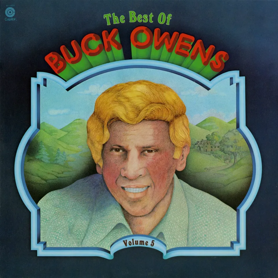 Omnivore Buck Owens Best Of Volume 5 vinyle vintage scellé