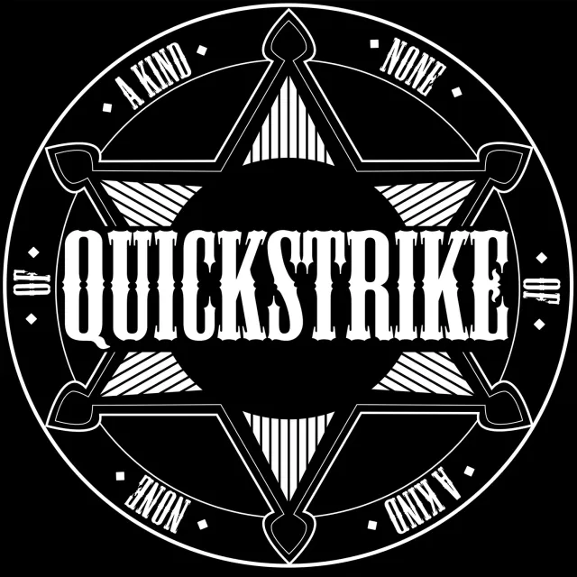 Rockshots Records Quickstrike None Of A Kind CD album metal