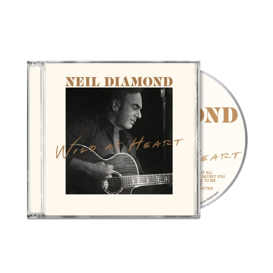 EMI Neil Diamond Wild At Heart CD 10 titres Rubin