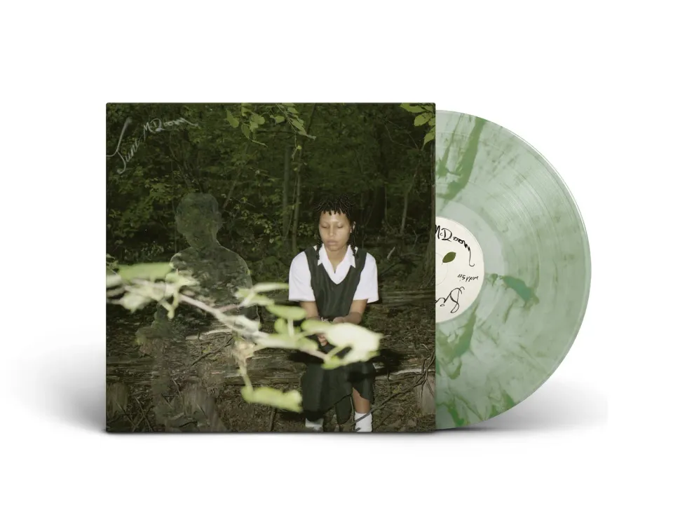 Temporary Residence Ltd. June McDoom EP vinyle crystal clear vert