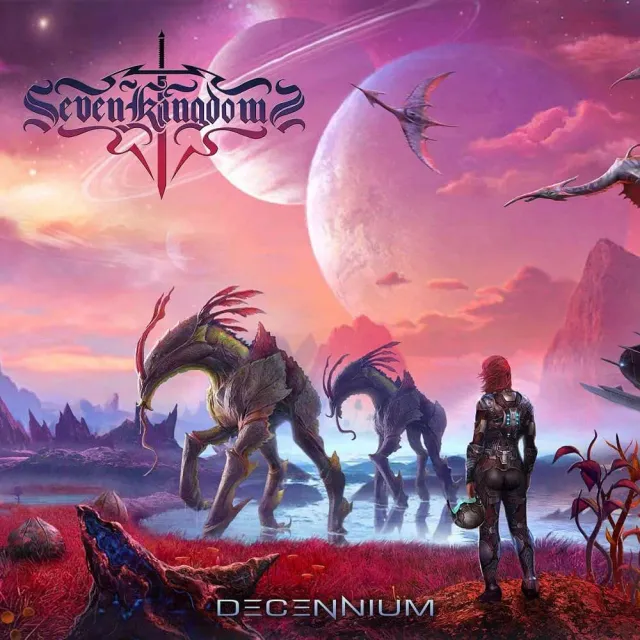 Rockshots Records Seven Kingdoms Decennium CD power metal