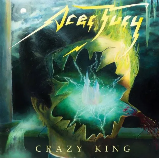Acer Fury Crazy King CD heavy metal