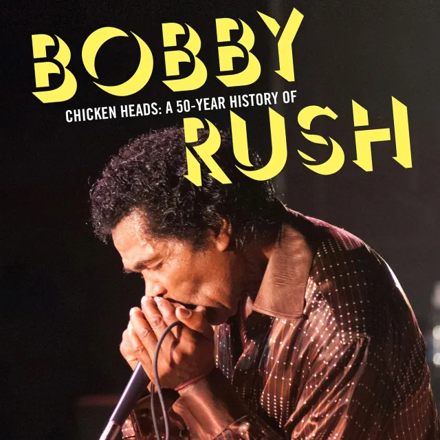 Bobby Rush Chicken Heads coffret 4 CD blues funk