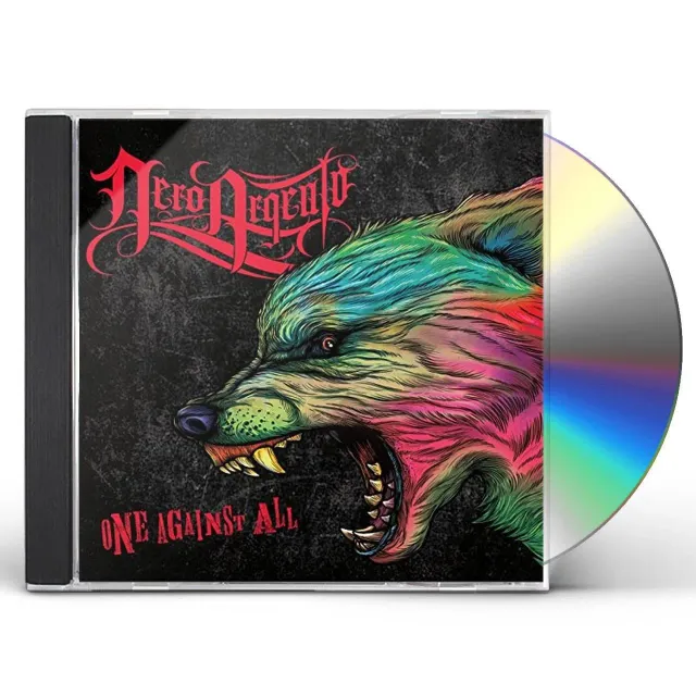 Rockshots Records Neroargento One Against All CD rock electro