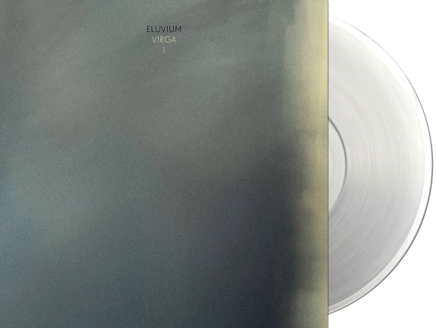 Eluvium Virga I LP vinyle crystal clear ambient 1000 ex