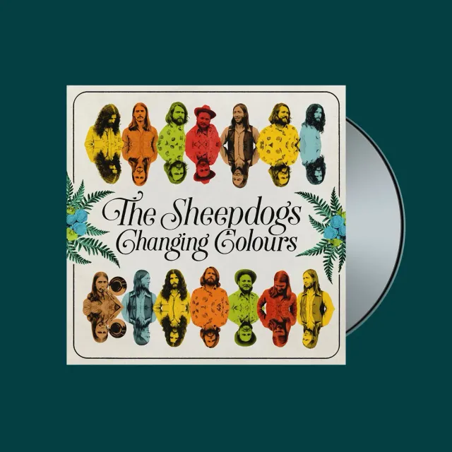 Sheepdogs Changing Colours CD 17 titres