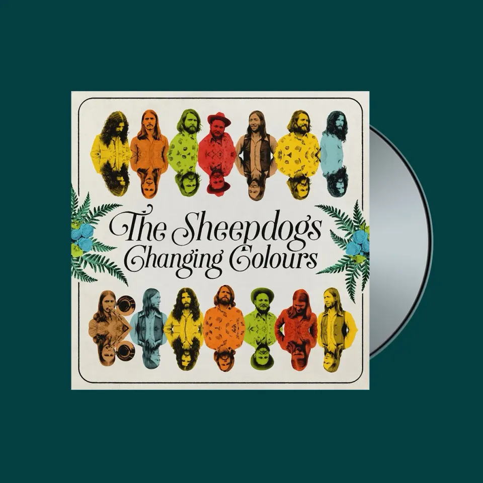 Sheepdogs Changing Colours CD 17 titres