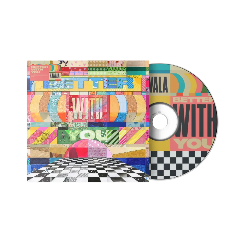 EMI Better With You CD Album 10 Titres Édition Standard