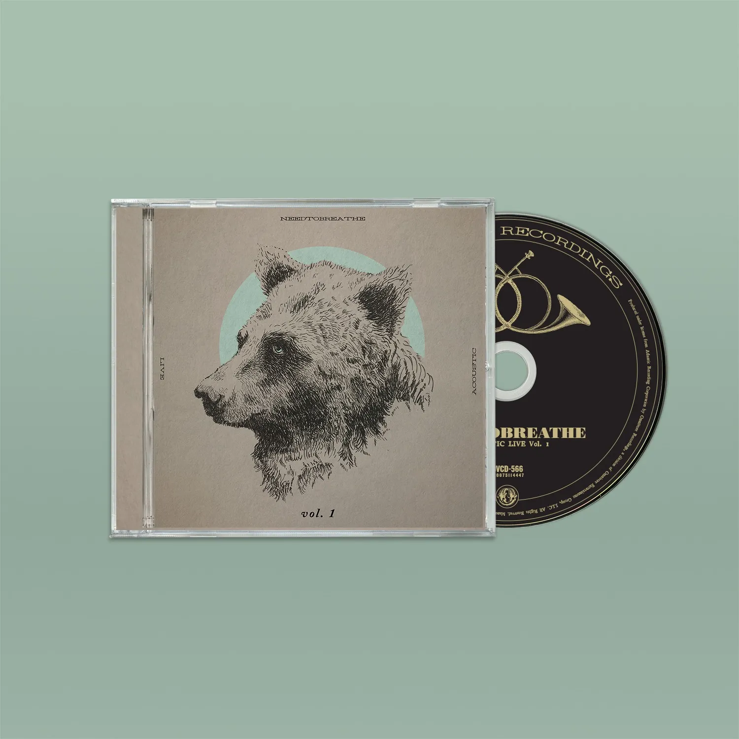 Omnivore Recordings NEEDTOBREATHE Acoustic Live Vol.1 CD live