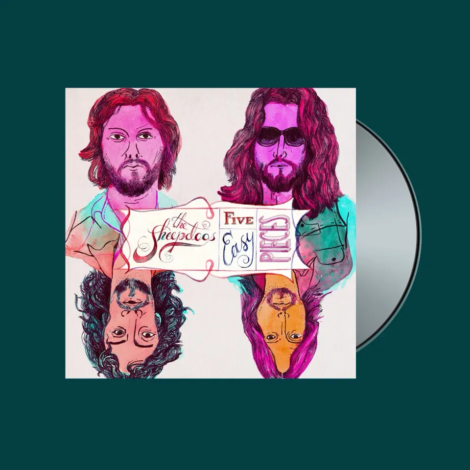 Sheepdogs Five Easy Pieces CD 5 titres