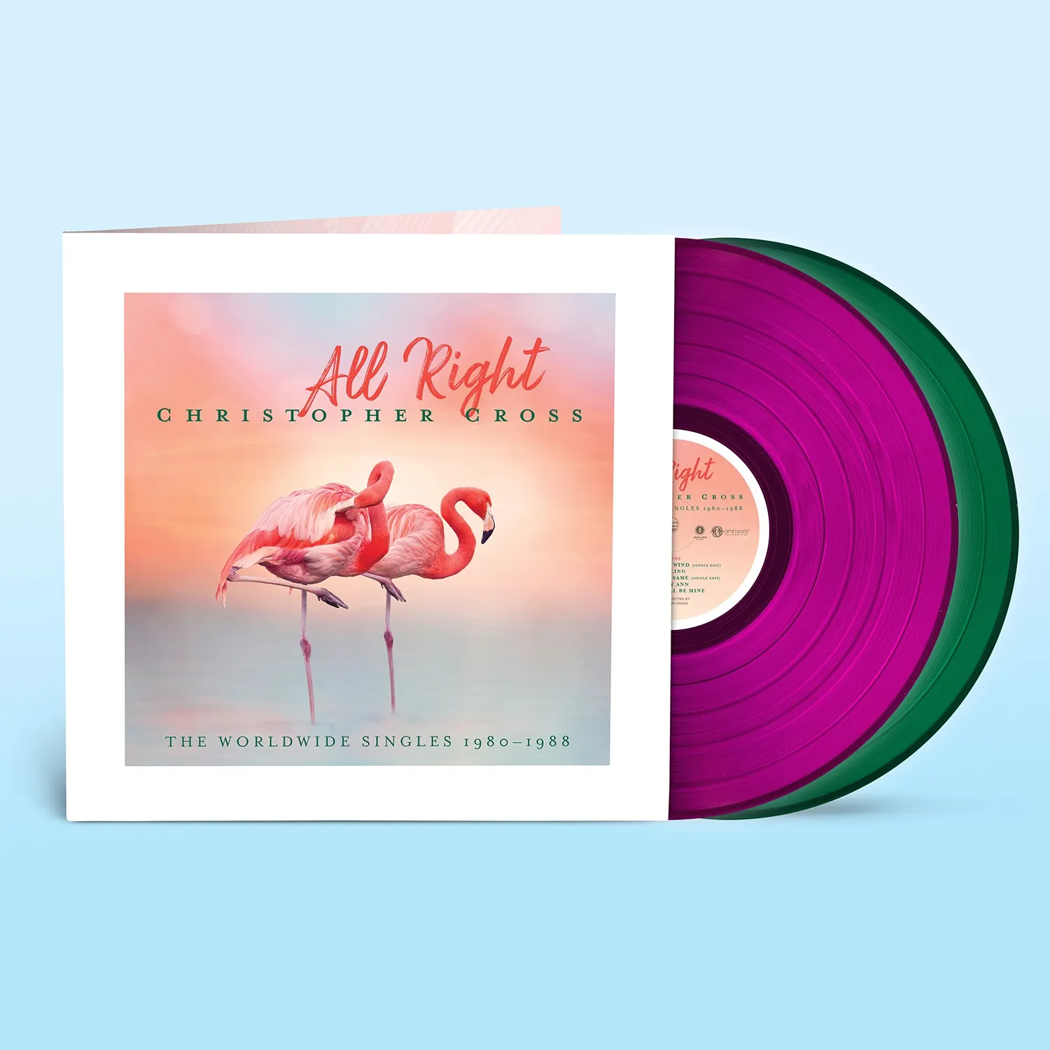 Omnivore Recordings Christopher Cross All Right Worldwide Singles 1980-1988 CD