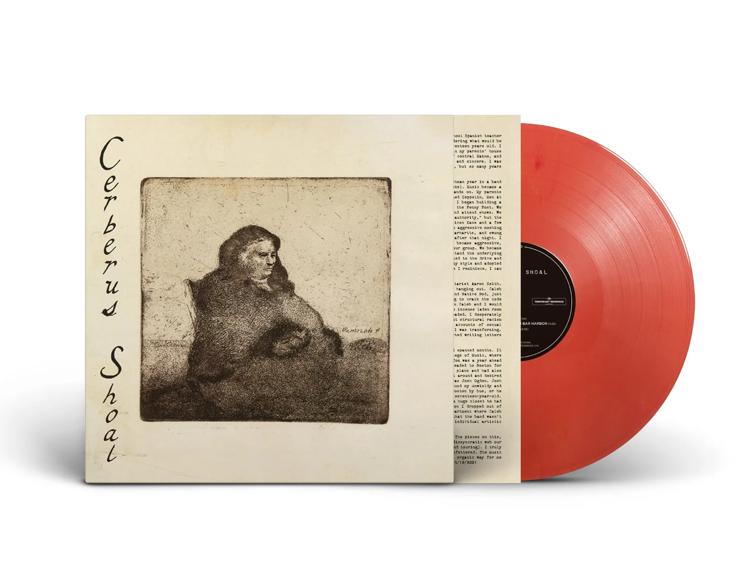 Temporary Residence Cerberus Shoal Anniversary LP pêche