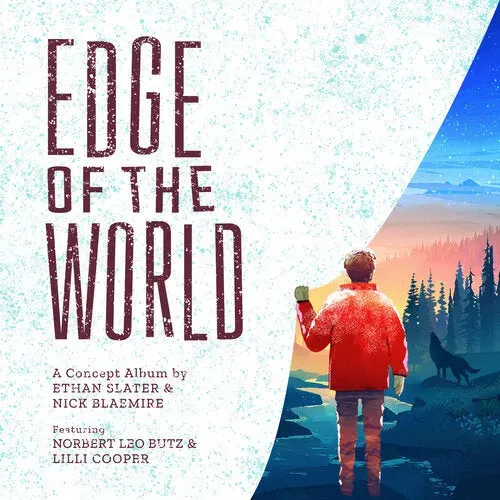 Center Stage Records Edge of the World album MP3 concept