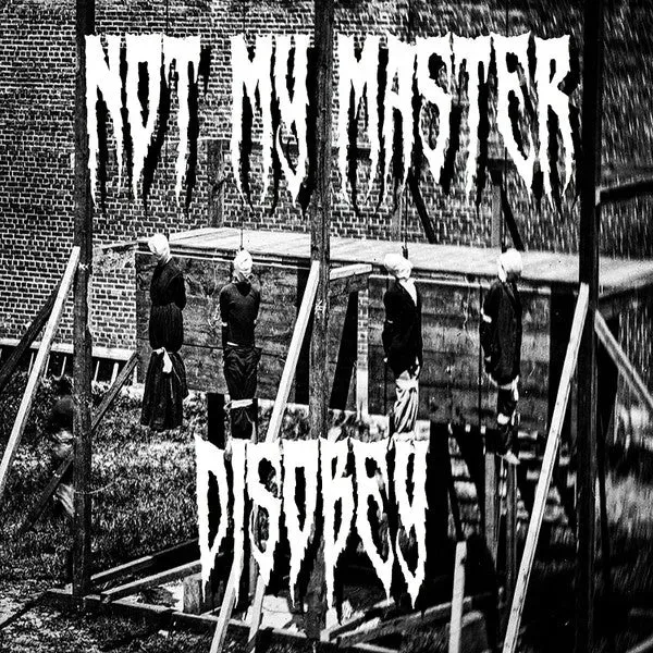 Not My Master Disobey CD thrash Rockshots