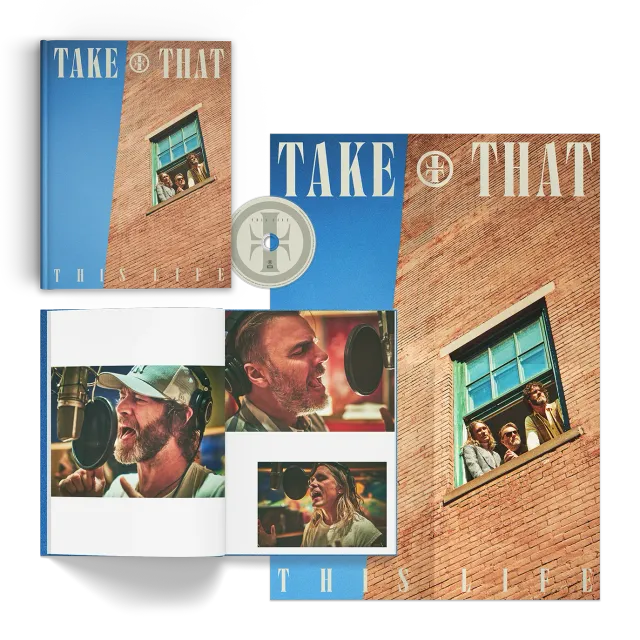 Take That This Life CD livre exclusif 48 pages + poster