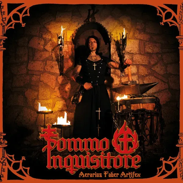 Sommo Inquisitore Aerarius Faber Artifex CD metal