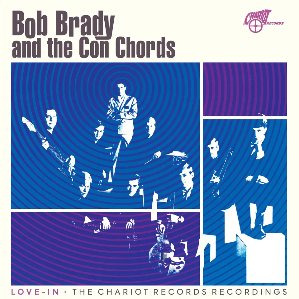 Omnivore Recordings Bob Brady Love-In Chariot Recordings CD soul