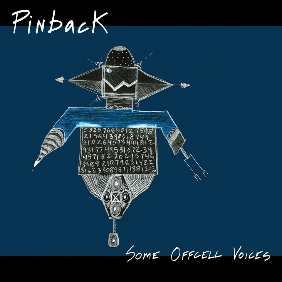 Temporary Residence Pinback Some Offcell Voices CD