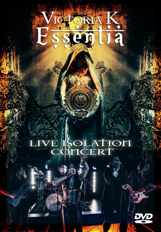 Victoria K Essentia Live Isolation Concert DVD