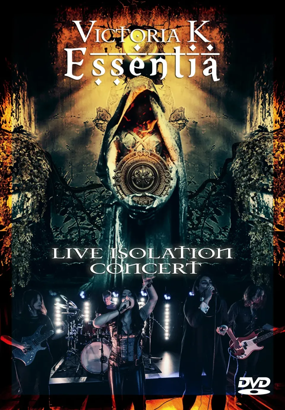 Victoria K Essentia Live Isolation Concert DVD