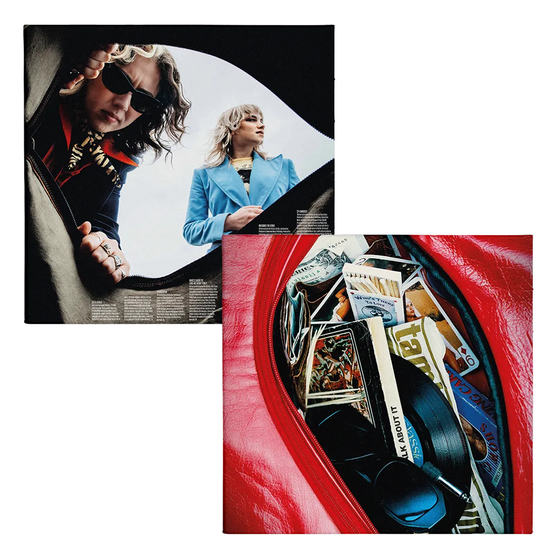 EMI The Parlour vinyle couleur exclusif store 11 titres