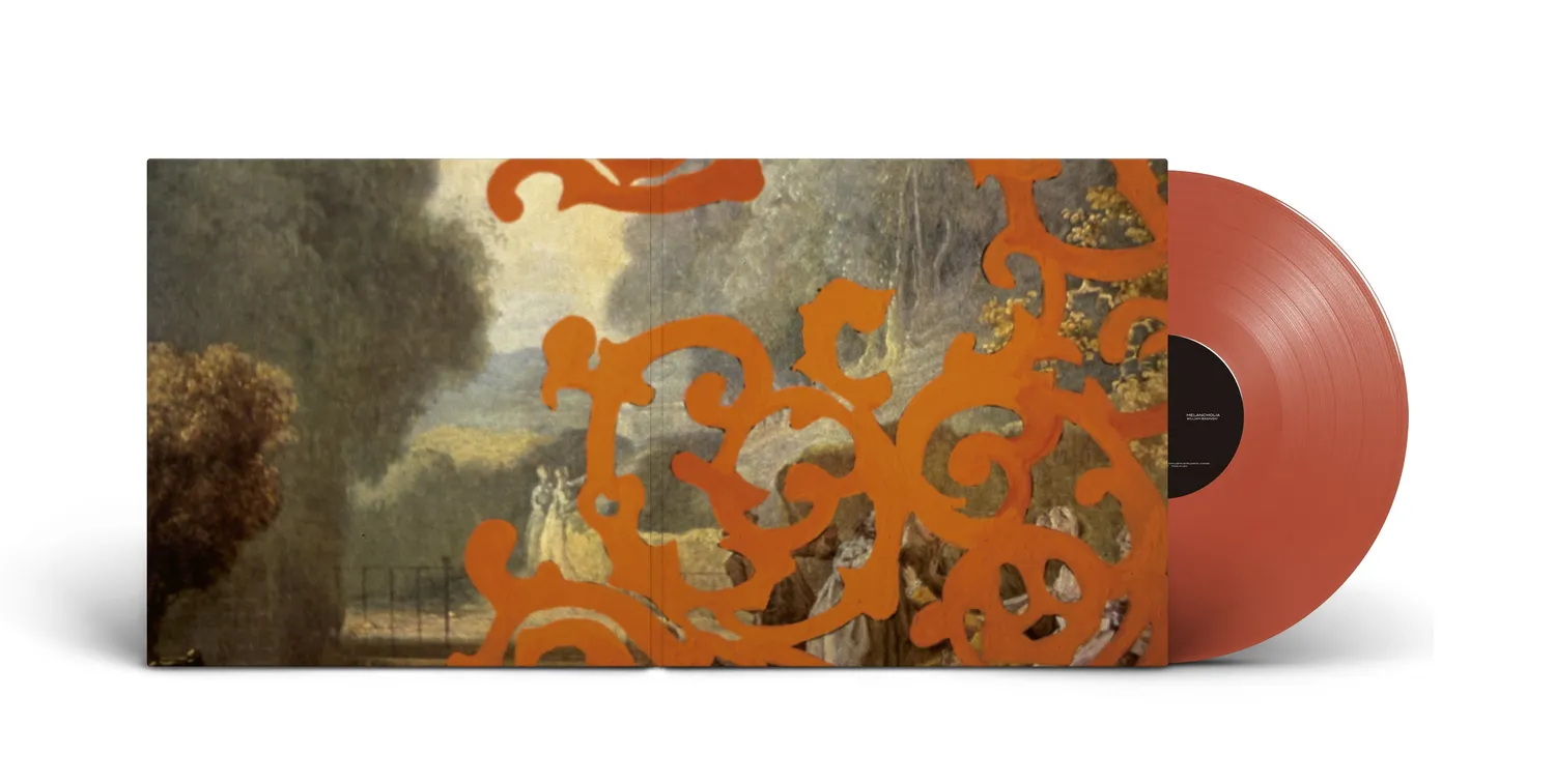 William Basinski Melancholia vinyle LP orange opaque remasterisé
