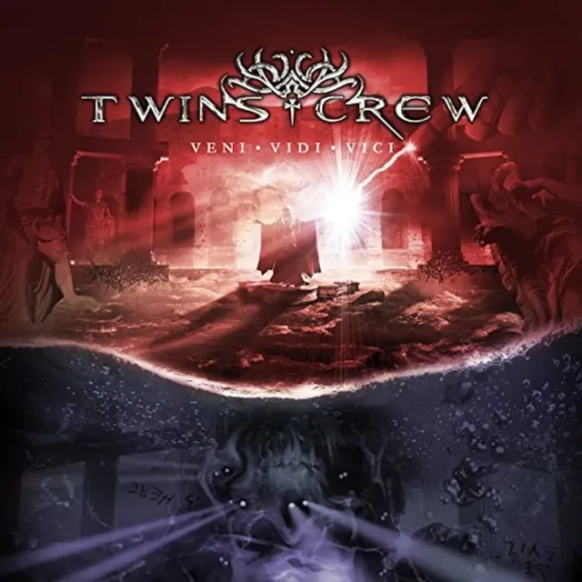 Twins Crew Veni Vidi Vici CD power metal suédois