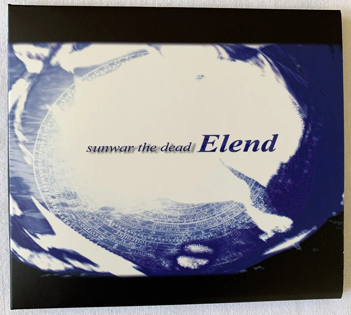 Elend Sunwar The Dead CD digipack DigiCD