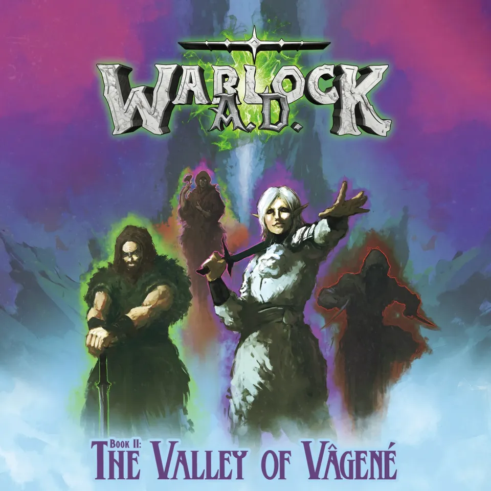 Warlock A.D. Book II The Valley of Vâgené CD folk metal
