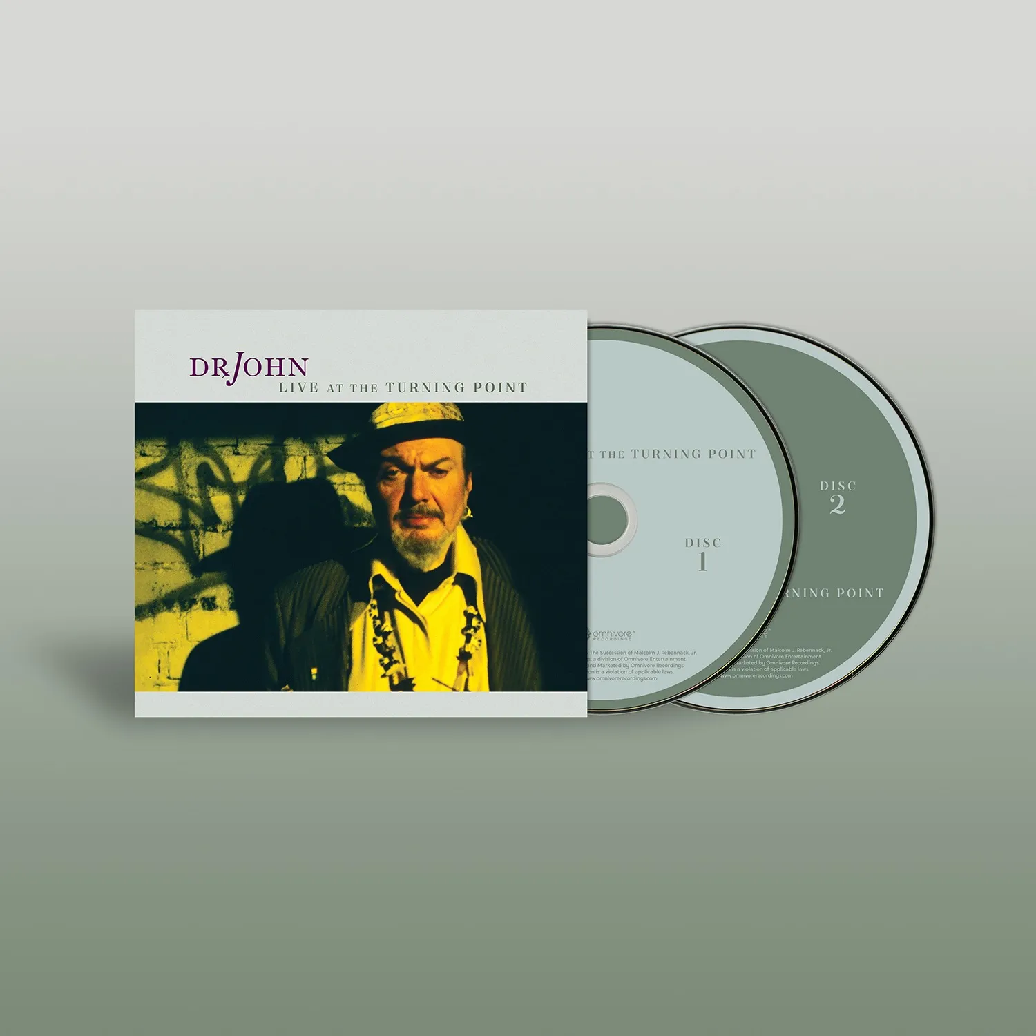 Dr. John Live At The Turning Point CD live 1987