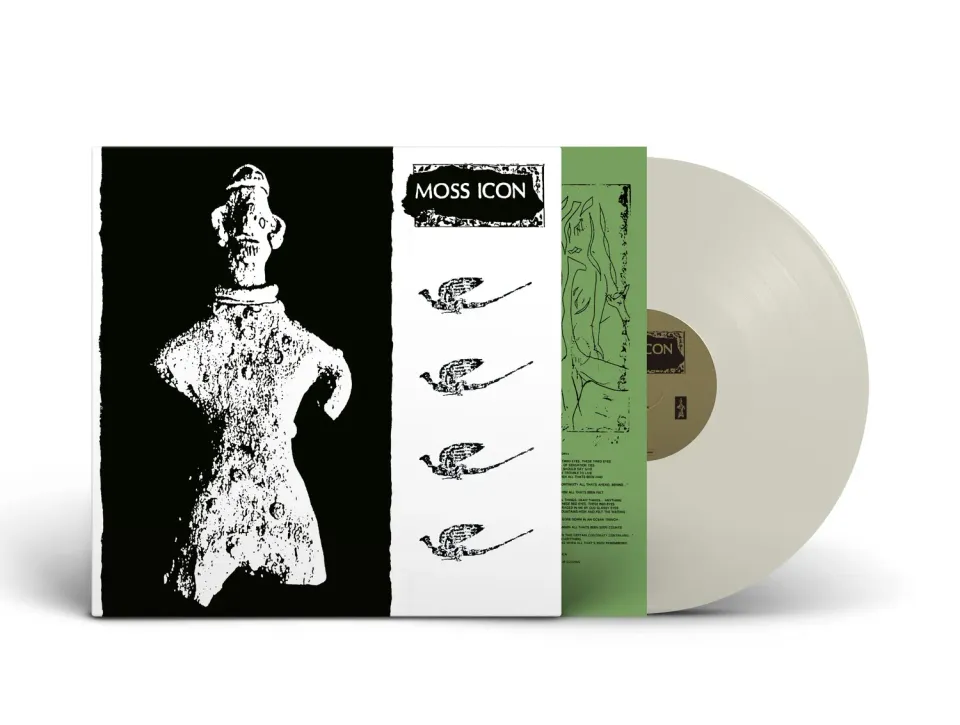 Moss Icon Lyburnum Wits End Liberation Fly vinyle LP blanc transparent