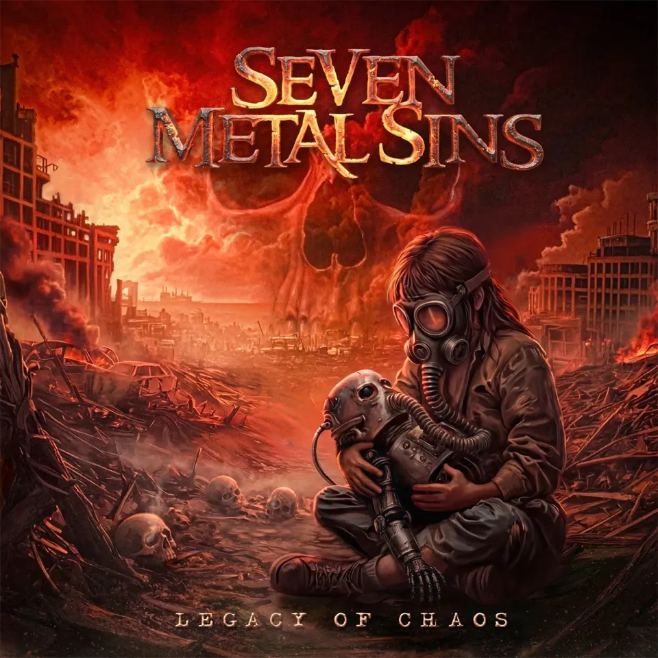 Rockshots Records Seven Metal Sins Legacy Of Chaos CD