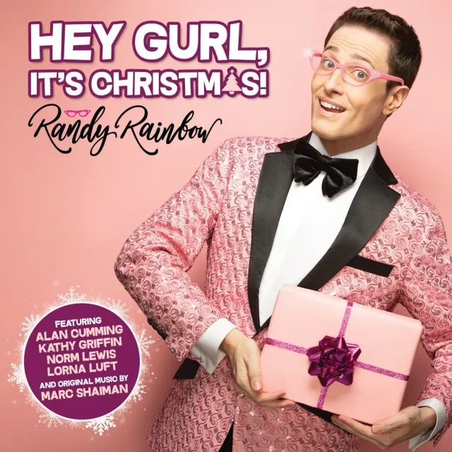 Center Stage Records Randy Rainbow Hey Gurl It's Christmas CD noël