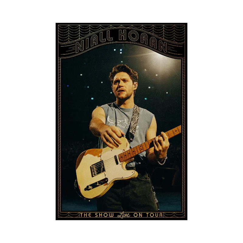 EMI Niall Horan The Show Live On Tour vinyle 2LP exclusif