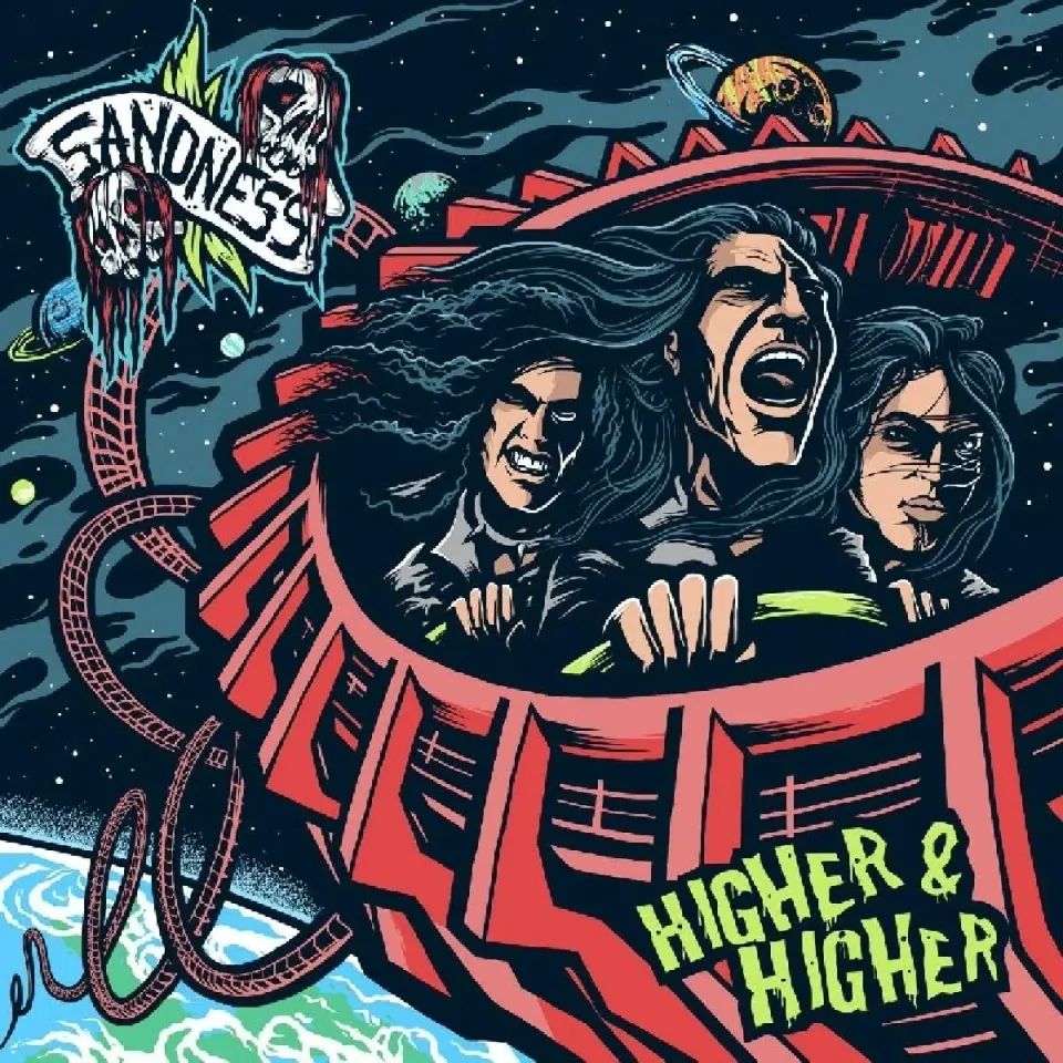Rockshots Records Sandness Higher And Higher CD hard rock
