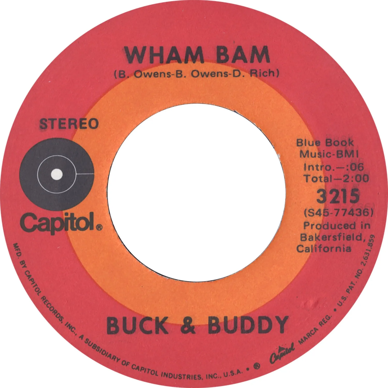 Omnivore Recordings Buck Owens Buddy Alan Too Old To Cut Mustard vinyle