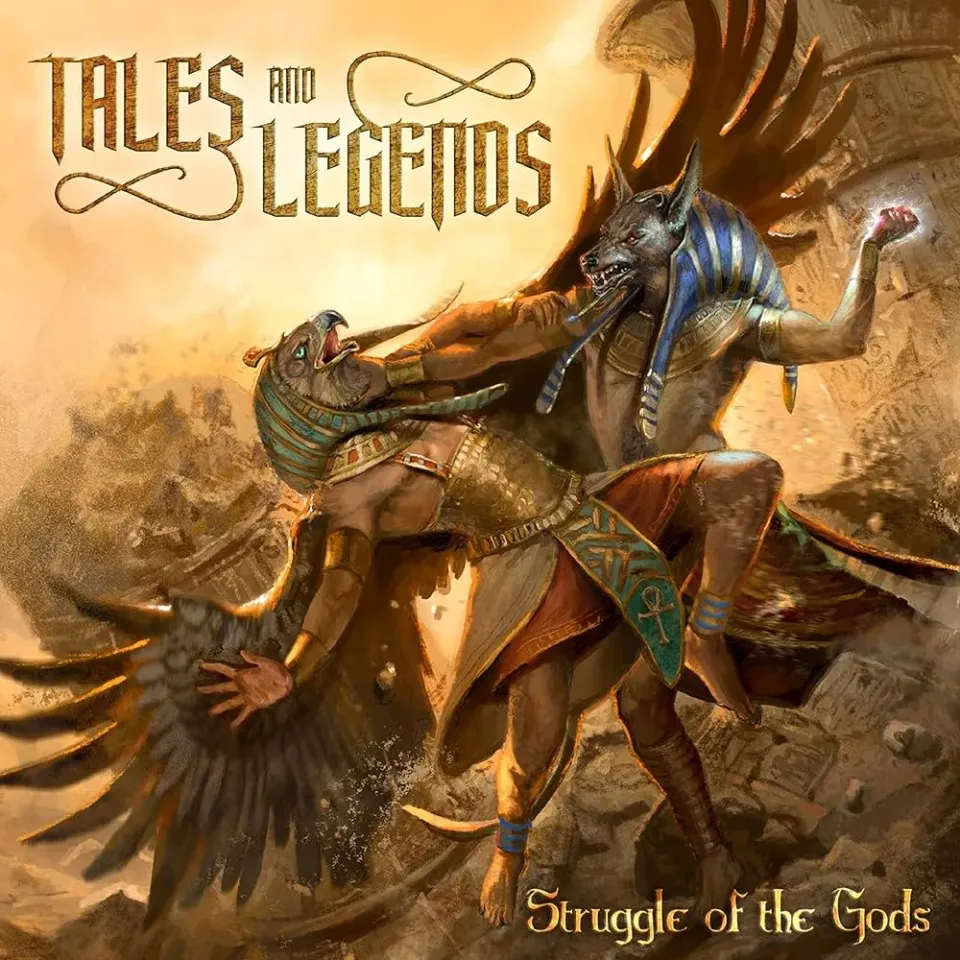 Rockshots Records Tales And Legends Struggle Of The Gods CD