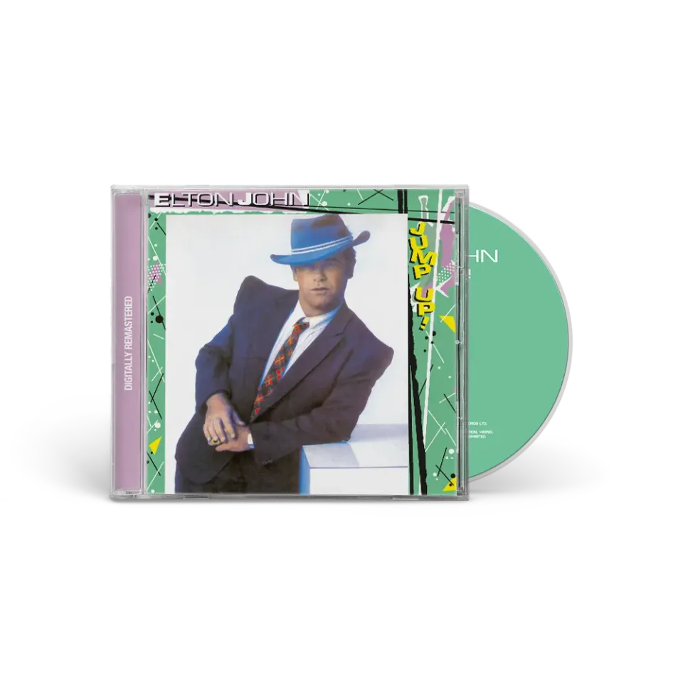EMI Elton John Jump Up CD remasterisé 2003