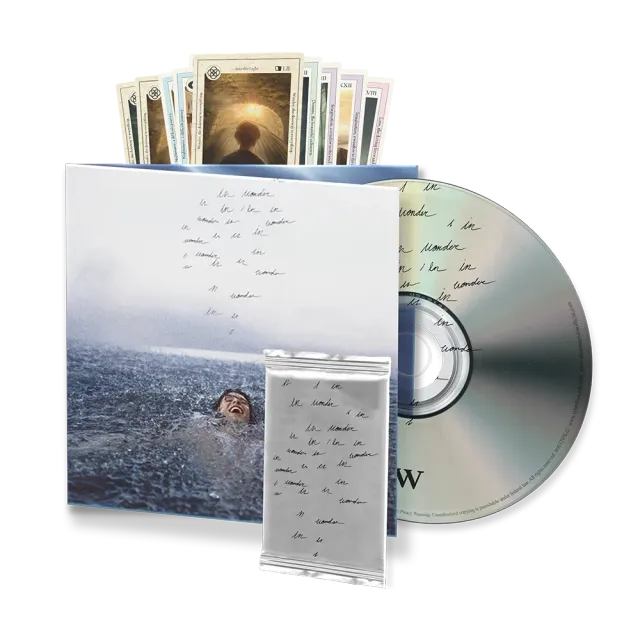 EMI Wonder CD deluxe softpack + cartes 41-50