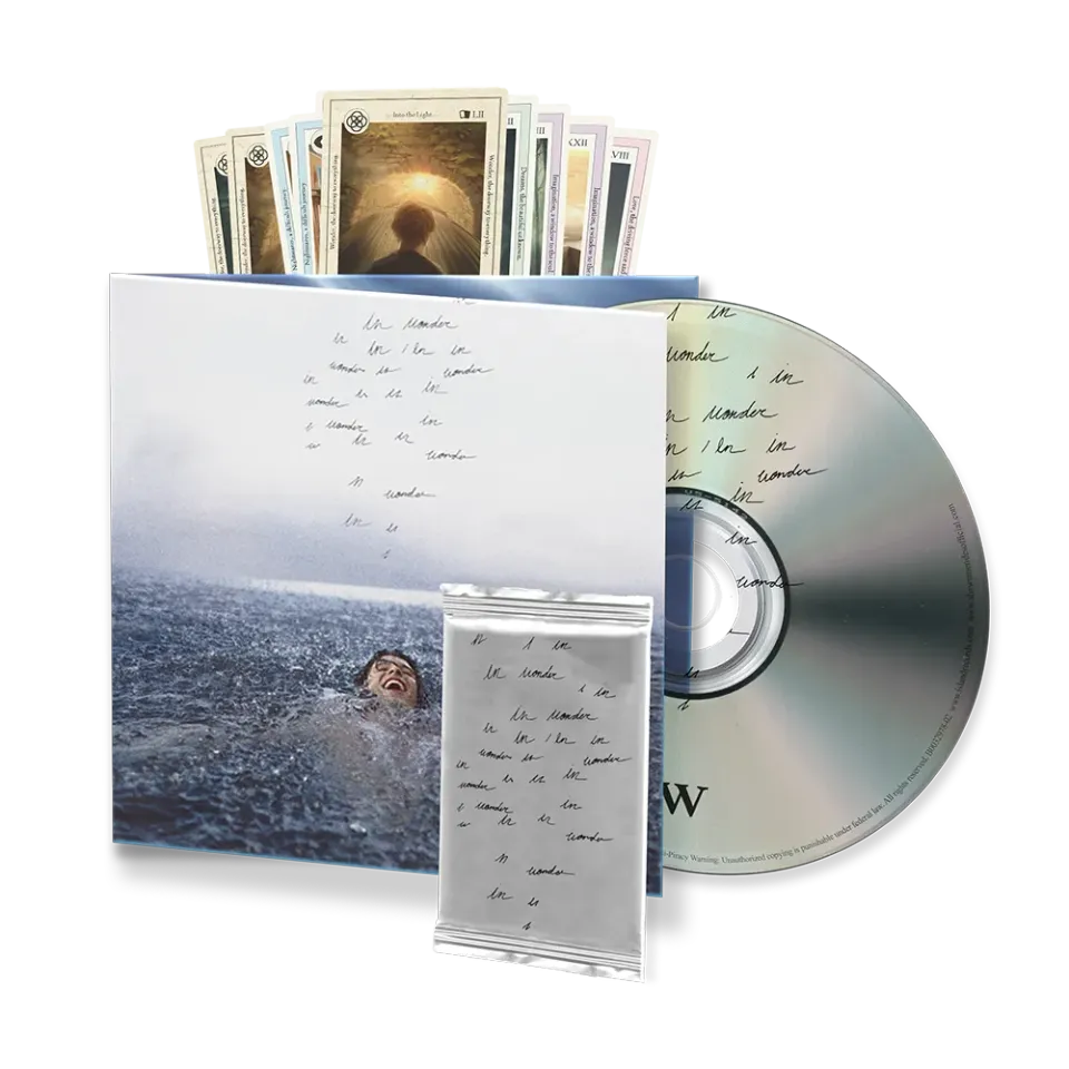 EMI Wonder CD deluxe softpack + cartes 41-50