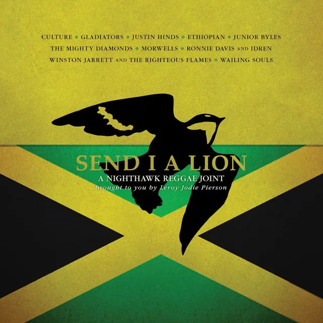 Omnivore Recordings Send I A Lion Nighthawk reggae CD