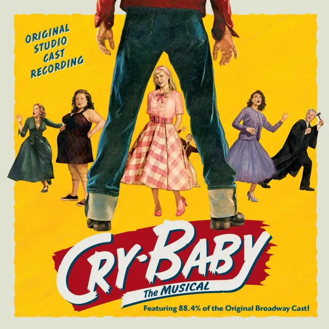Center Stage Records Cry-Baby The Musical Studio Cast MP3 rock 50s