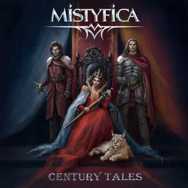 Rockshots Records Mistyfica Century Tales CD metal symphonique