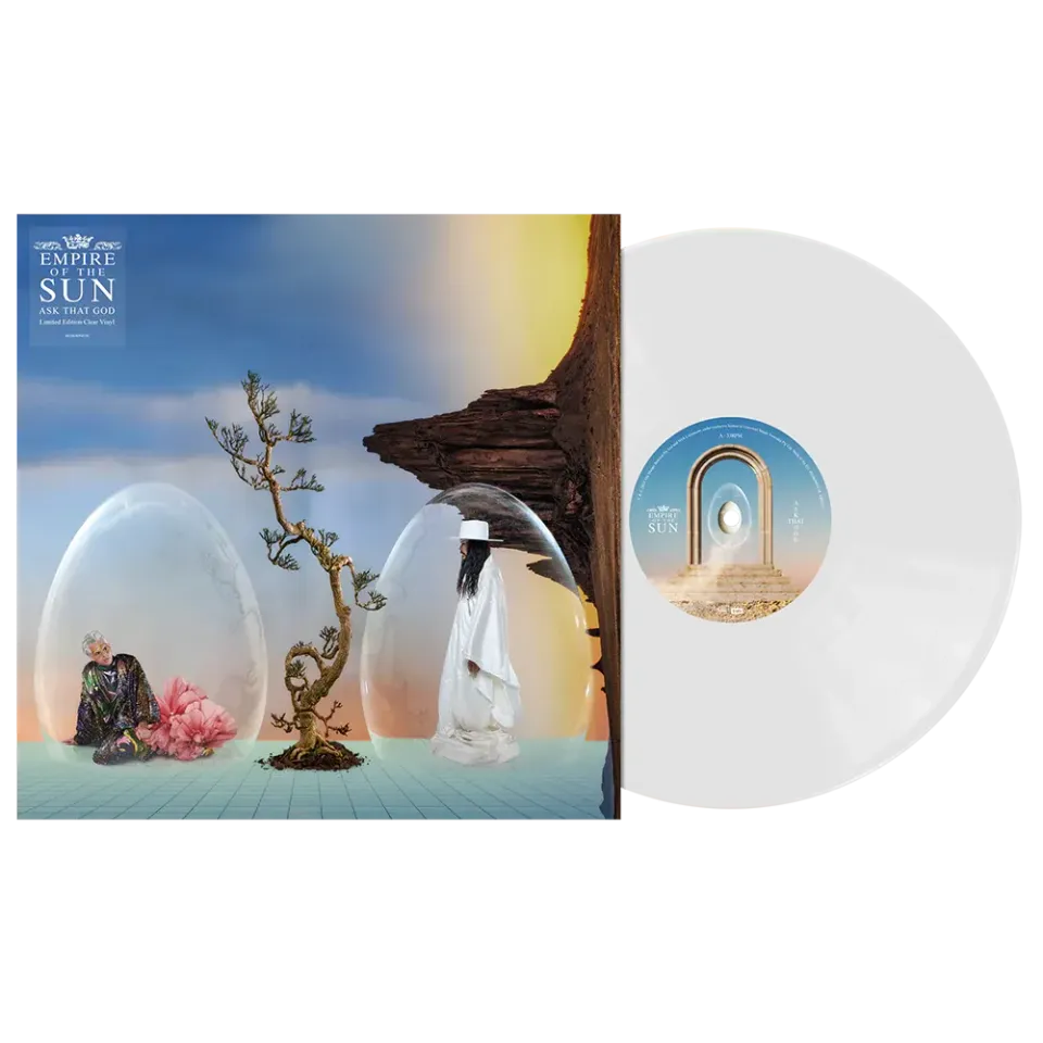 Empire Of The Sun Ask That God vinyle clear 180g