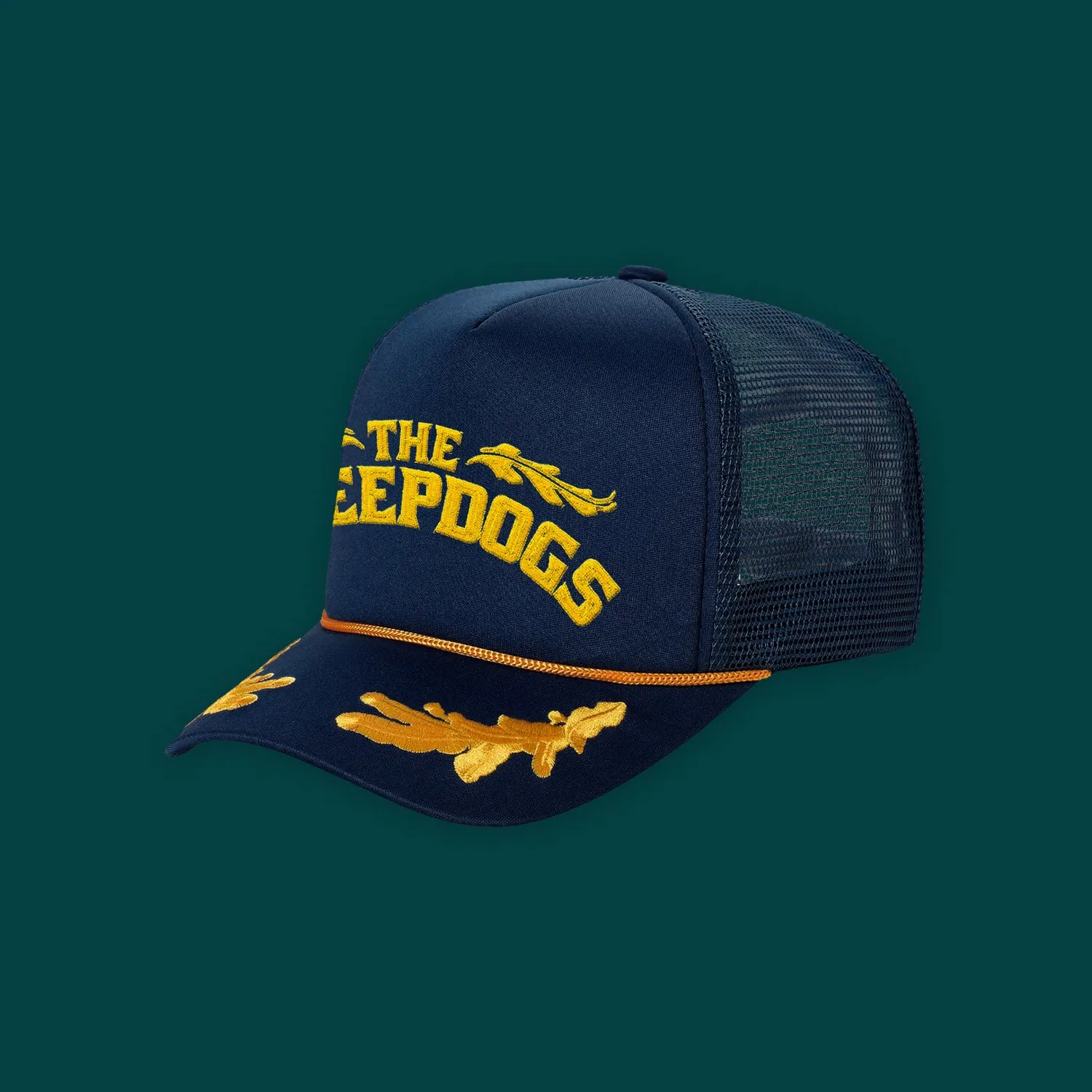 Sheepdogs Recording Co Captains Hat casquette bleu marine