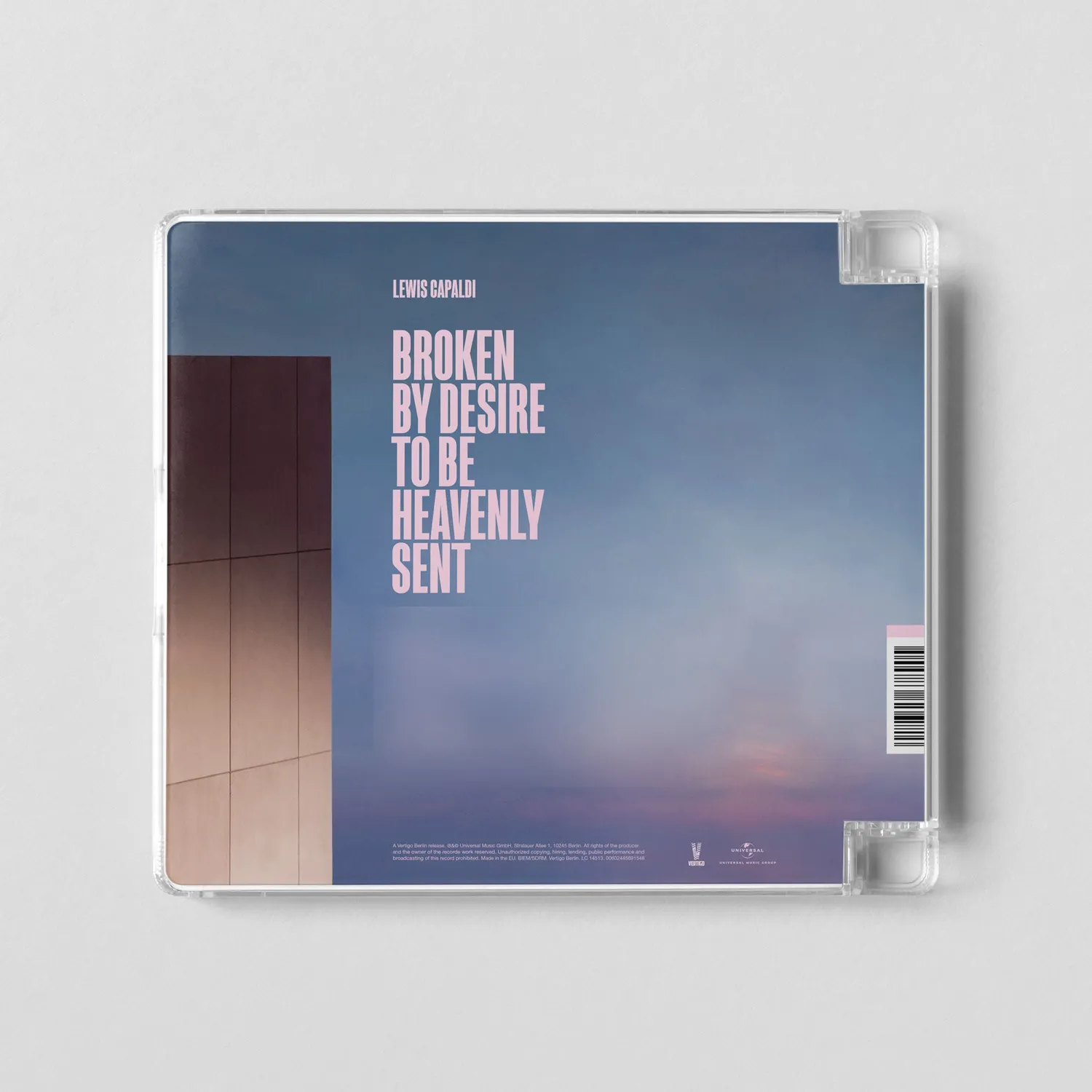EMI Standard CD boîtier jewel case livret 20 pages