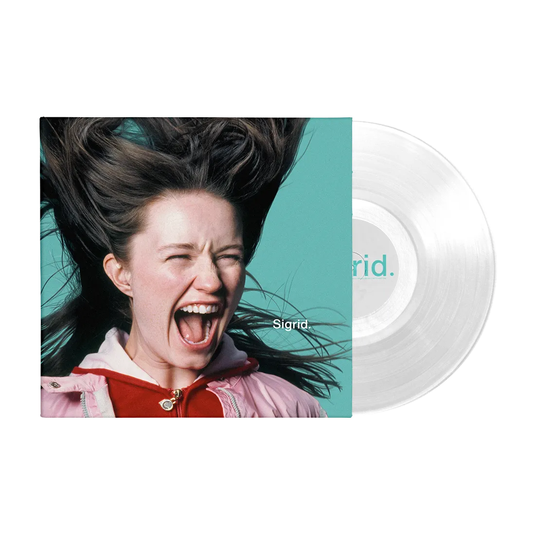 EMI There's Always More vinyle crystal clear + carte